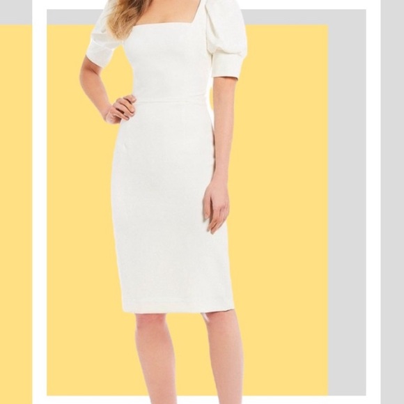 Antonio Melani Theresa Ivory Dress - Picture 11 of 11